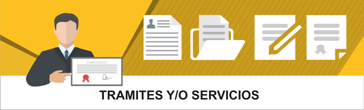 tramites y servicios